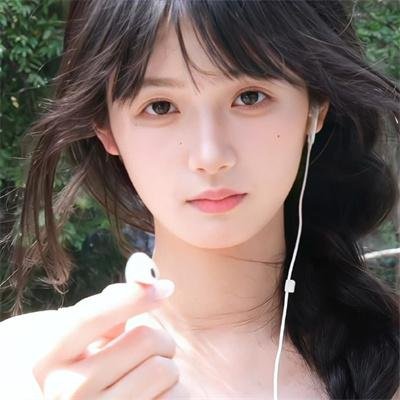 是个仙女!